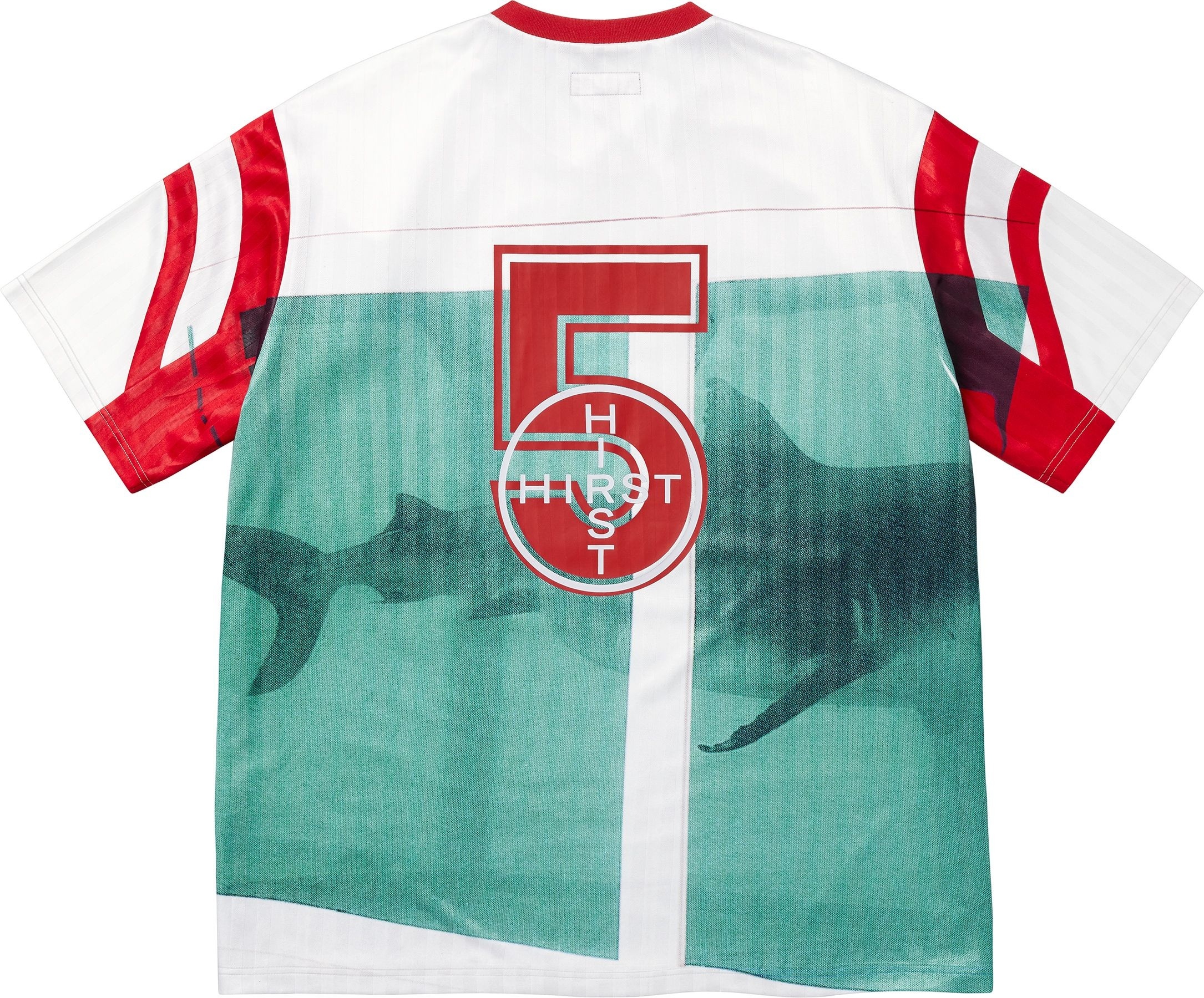 Supreme/Damien Hirst Soccer Jersey view 5